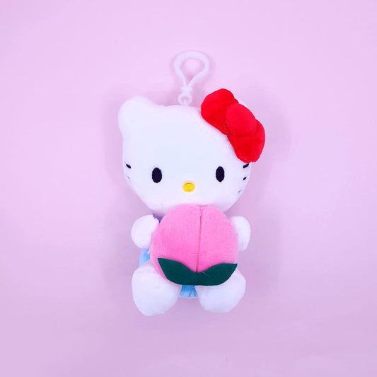 Sanrio Hello Kitty Special 5" Clip Peach