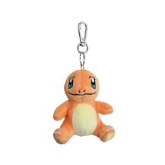 Pokemon Plush Keyring 3" Charmander