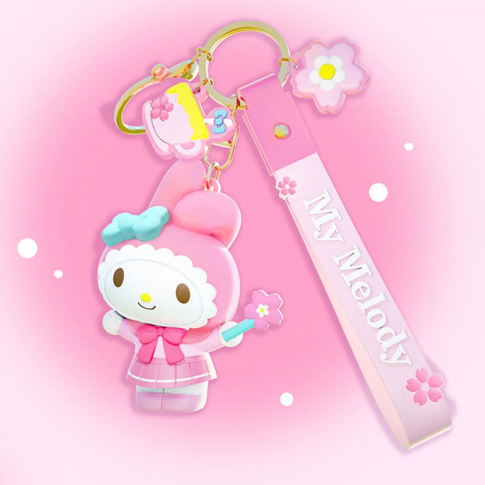 Sanrio Flower My Melody Keychain