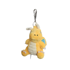 Pokemon Plush Keyring 3" Dragonite
