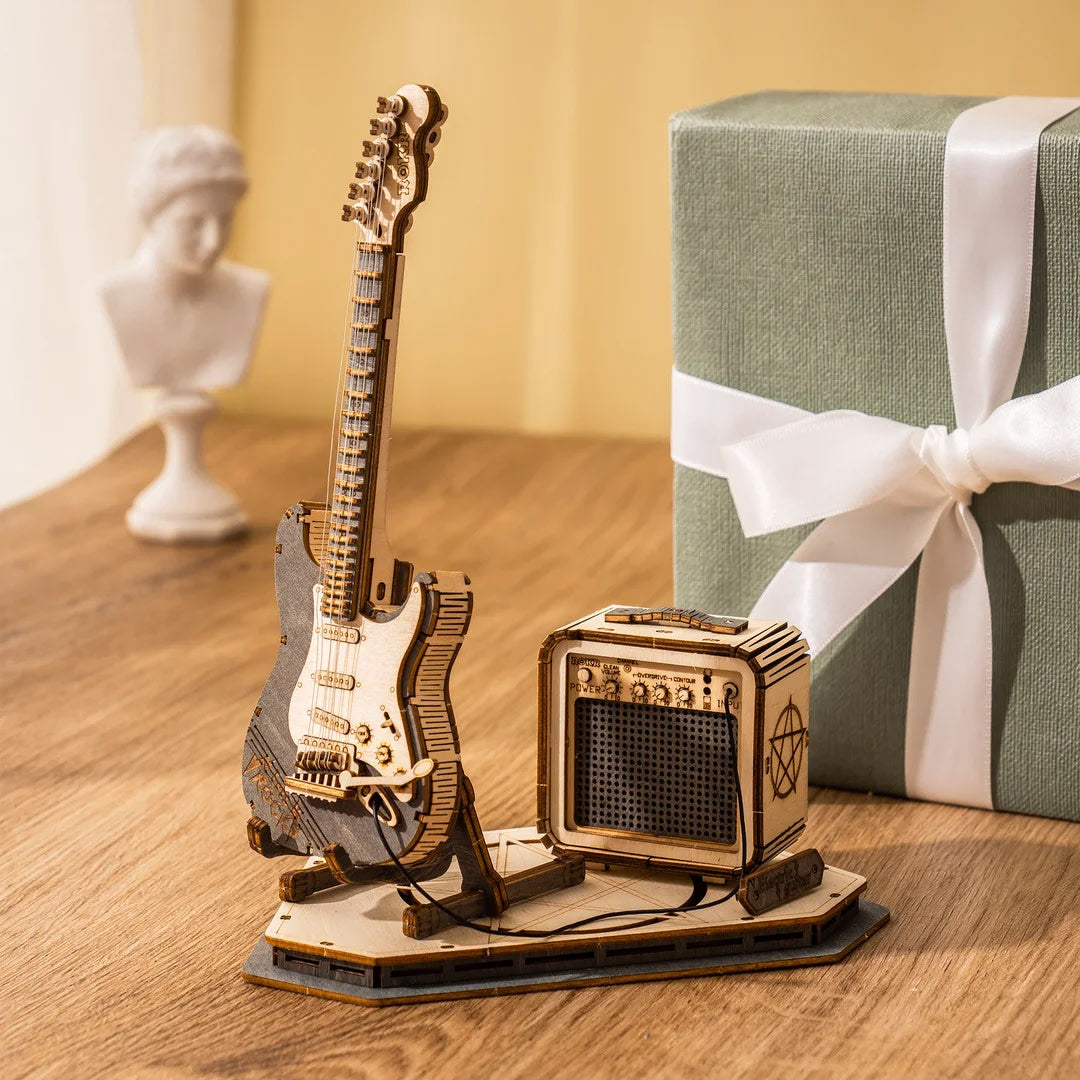 ROKR Classical Puzzle Series TG605K Electric Guitar