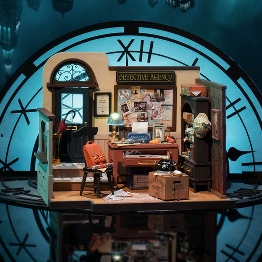 Rolife DIY House Mystic Archives Series DG157 Mose's Detective Agency
