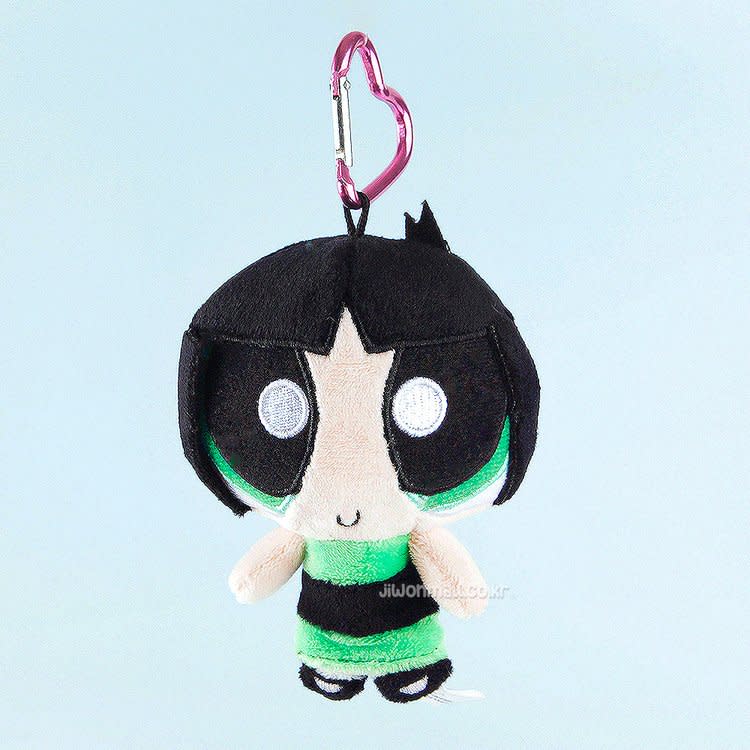 Powerpuff girls Buttercup clip 5"