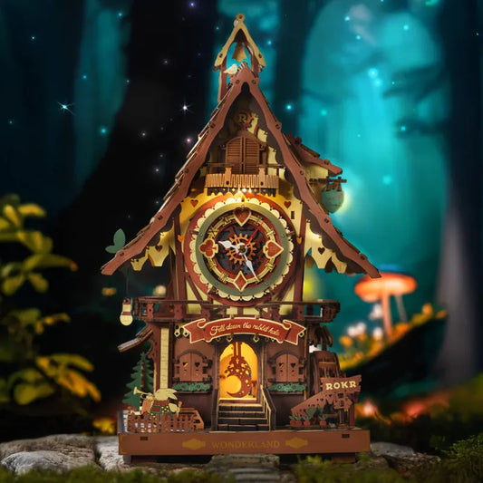 ROKR Time Art LC901C Cuckoo Clock (Colorful)