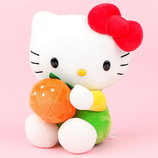 Sanrio Hello Kitty Special 10" Fruit Orange