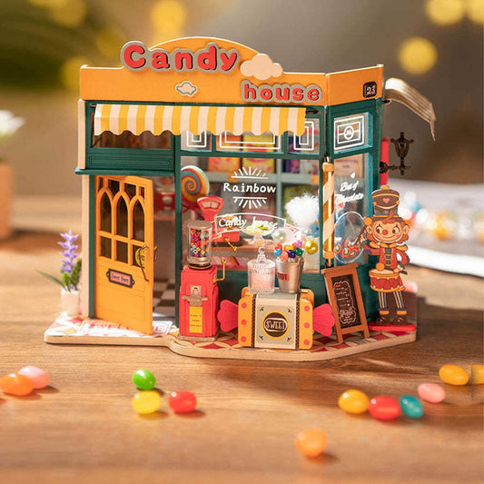 Rolife DIY House Mystic Archives Series DG158 Rainbow Candy House