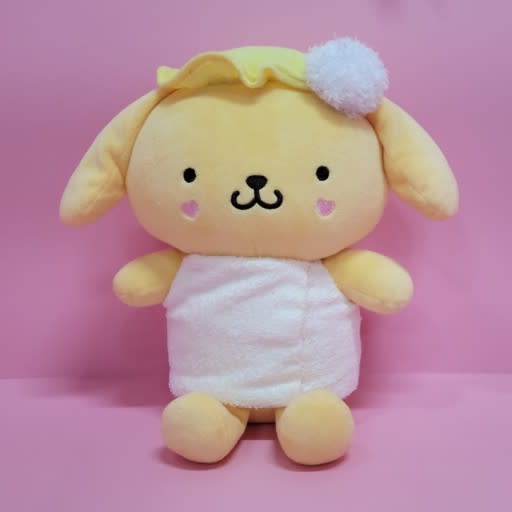 Sanrio Shower Gown 10" Pompompurin