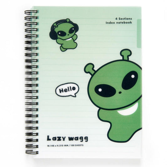 ARTBOX Lazy Wagg Index Note