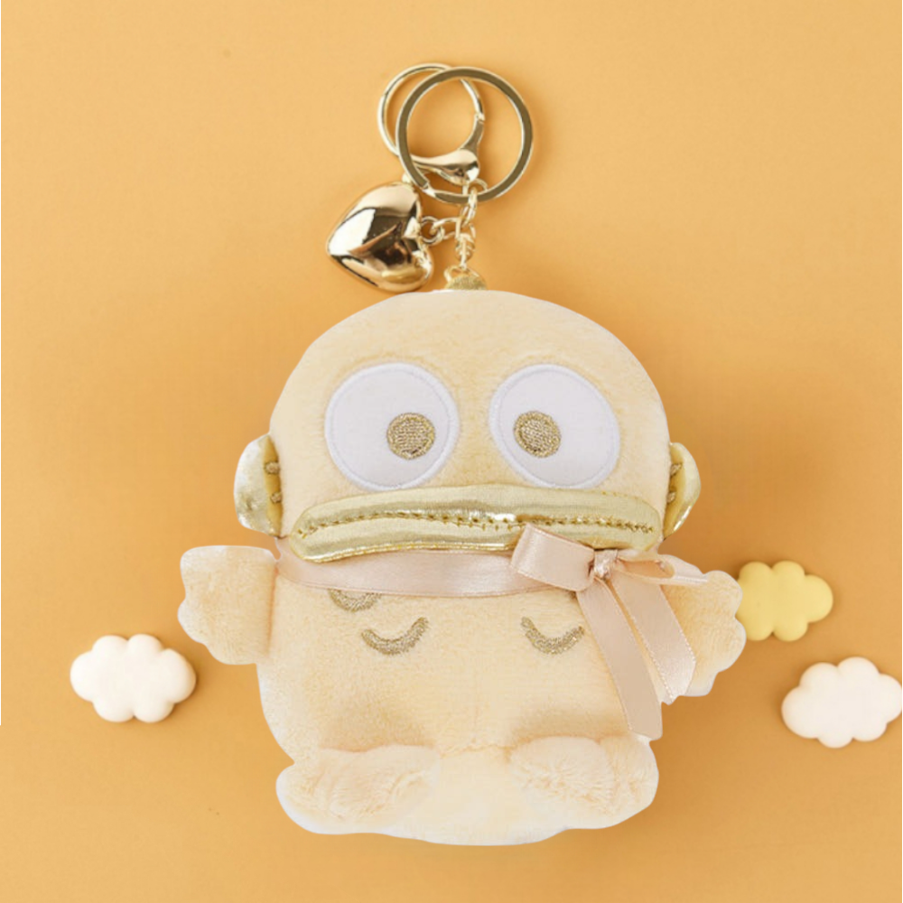 Sanrio Gold Heart 3" Keyring Hangyodon