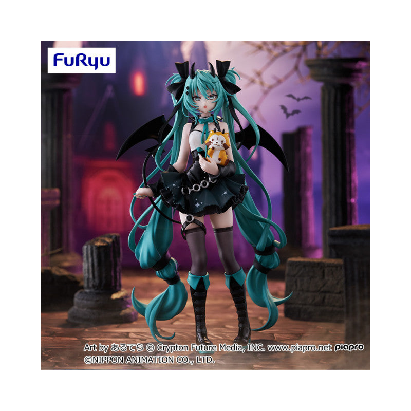 Furyu Vocaloid Trio Try It Hatsune Miku x Rascal Devil Ver.