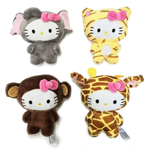 HELLO KITTY ANIMAL DISGUISE 18IN (4/1)