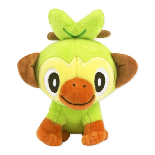 Pokemon NURI Regular 5" Clip Grookey