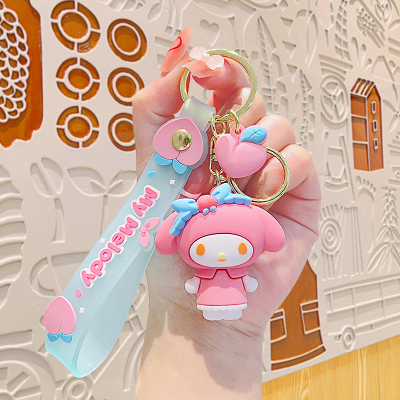 Sanrio Peach My Melody Keychain