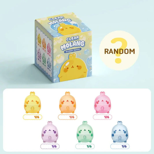Molang Clear Blind Box (6/1)