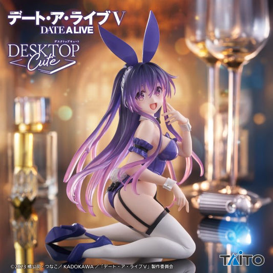 Taito Date A Live Desktop Cute Figure -Tohka Yatogami Bunny Ver