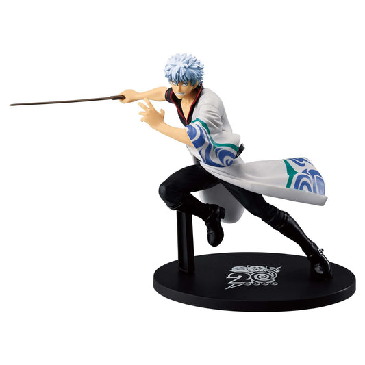 Banpresto Gintama Vibration Stars -Gintoki Sakata 20th Anniversry Ver