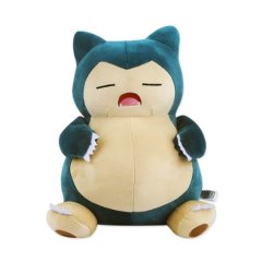 Pokemon NURI Yawning 10" Snorlax