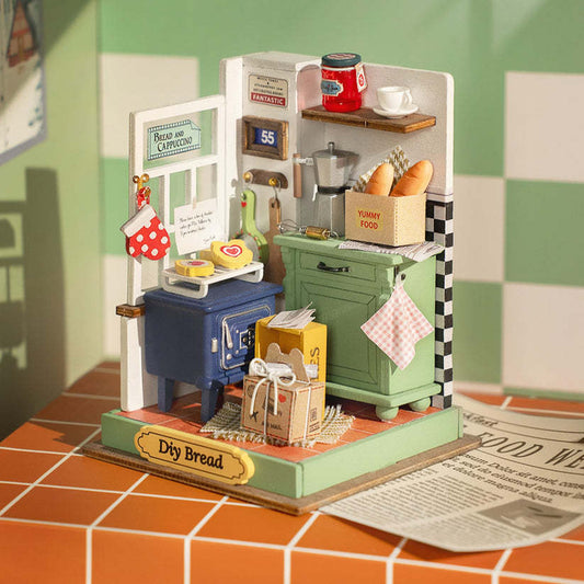 Rolife DIY House Mini Series DS029 Afternoon Baking Time