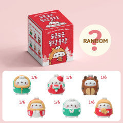 Molang Red Winter Blind Box (6/1)