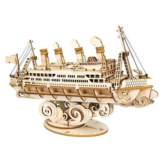 Rolife Classical Puzzle Series TG306 Cruise Ship
