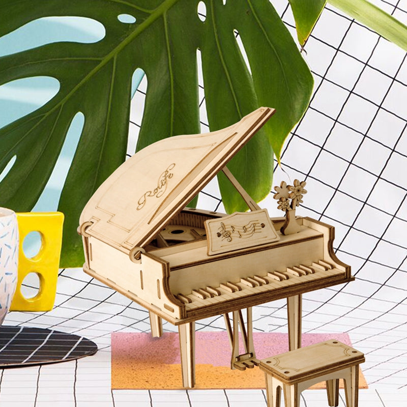 Rolife Classical Puzzle Series TG402 Grand Piano