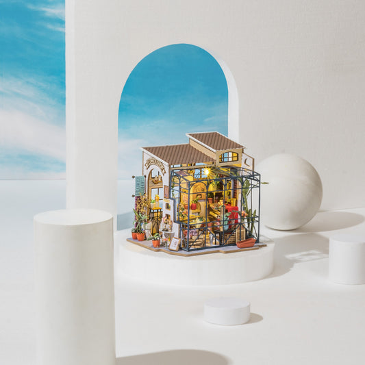 Rolife DIY House Market Series DG145 Emily's Flower Shop