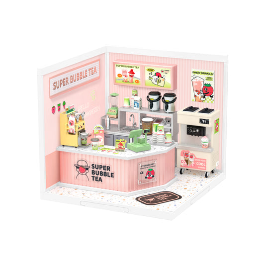 Rolife DIY House Super Store Series DW006 Double Joy Bubble Tea