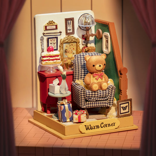 Rolife DIY House Mini Series DS028 Holiday Living Room