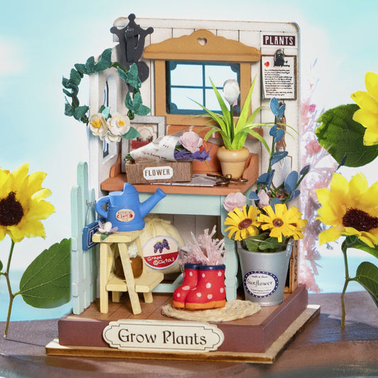 Rolife DIY House Mini Series DS030 Dreaming Terrace Garden