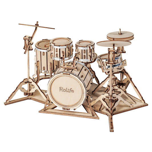 Rolife Classical Puzzle Series TG409 Drum Kit