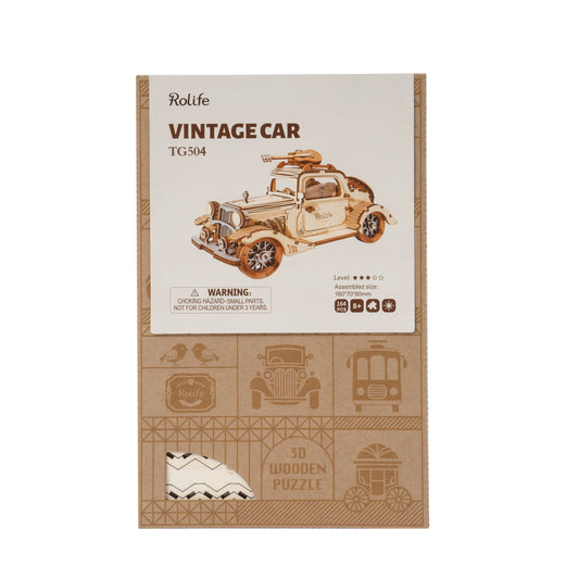 Rolife Classical Puzzle Series TG504 Vintage Car