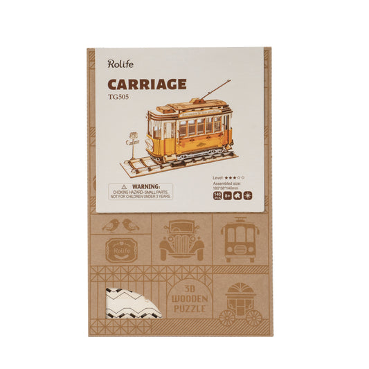 Rolife Classical Puzzle Series TG505 Tramcar