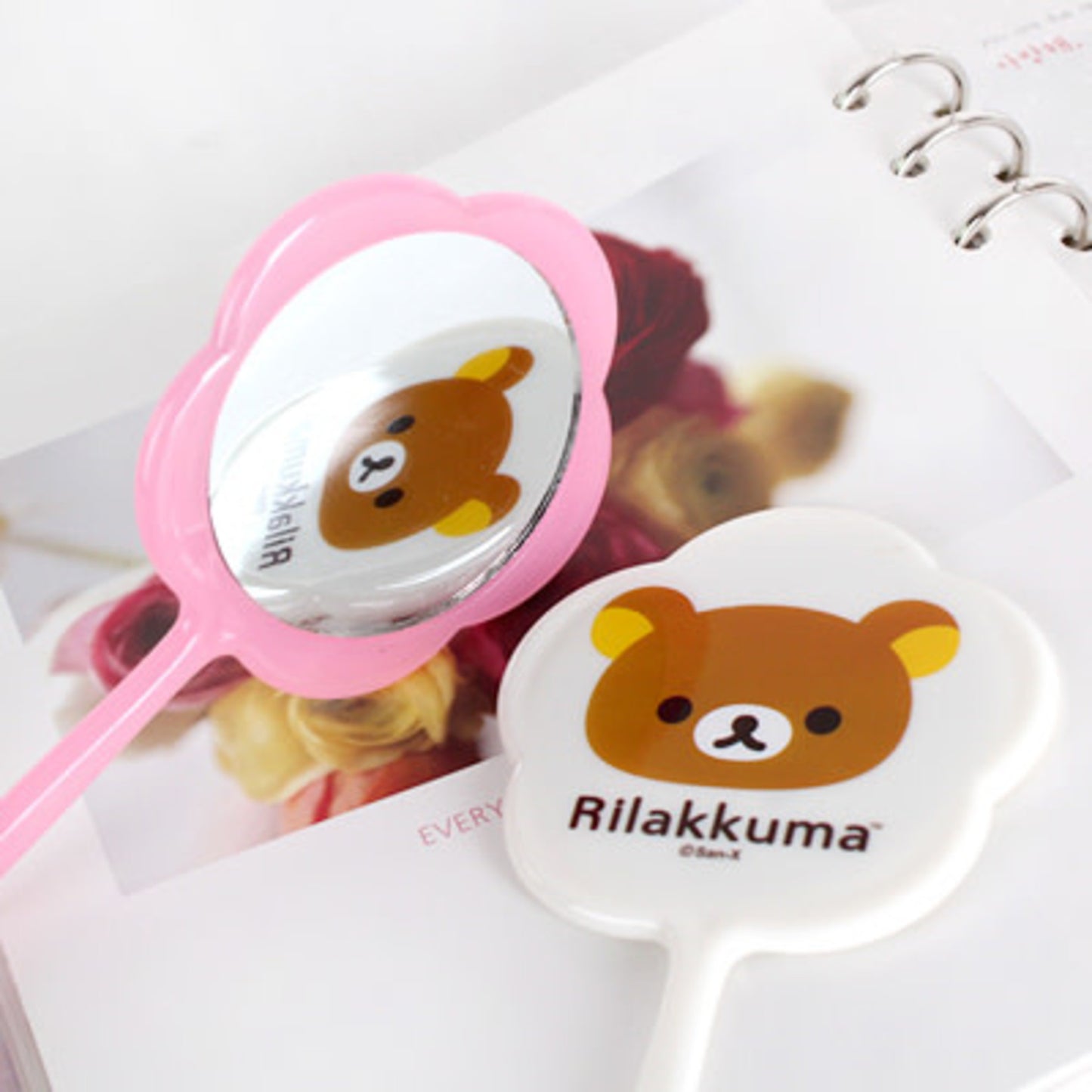 Rilakkuma Flower Mirror (20/1)