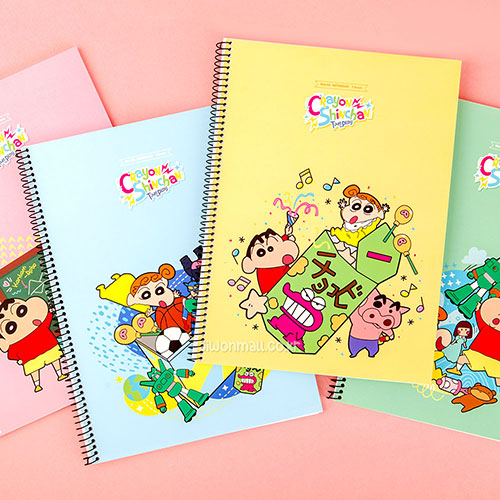 Crayon Shin Ruled Notebook (4/1)