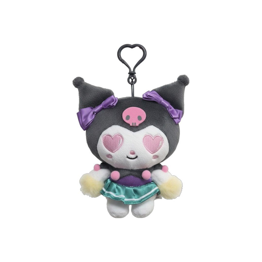 Sanrio Kuromi Special 5" Clip 20th Anniversary Cheerleader