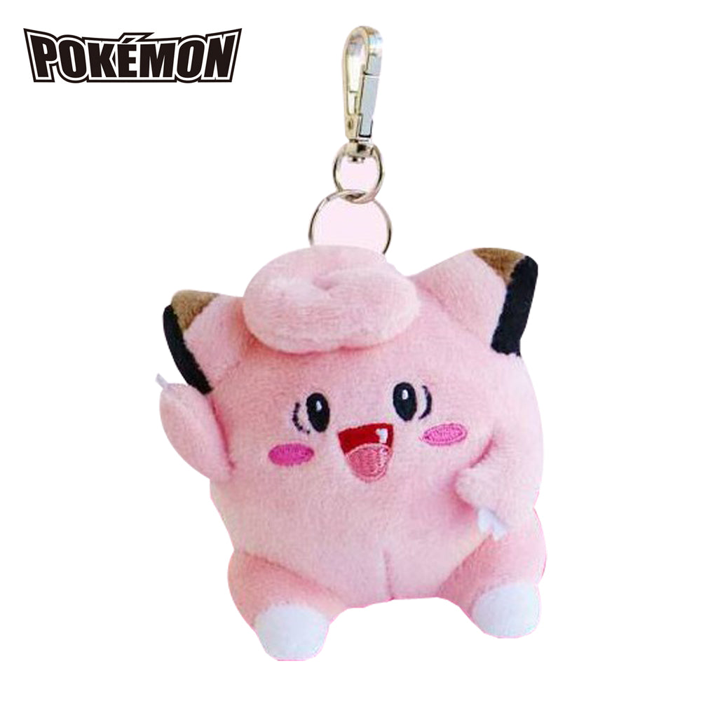 Pokemon 3" Plush Keyring Clefairy