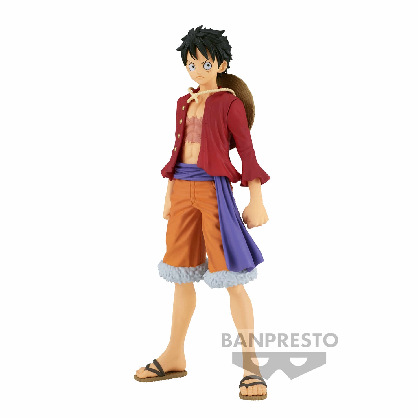 Banpresto One Piece The Grandline Men Monkey D. Luffy