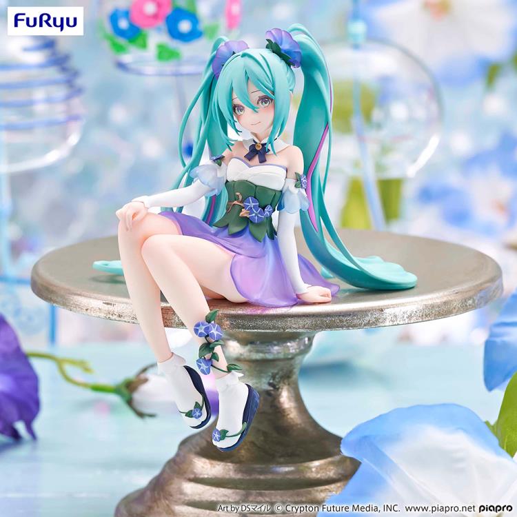 FuRyu Hatsune Miku Noodle Stopper Flower Fairy Morning Glory Ver.