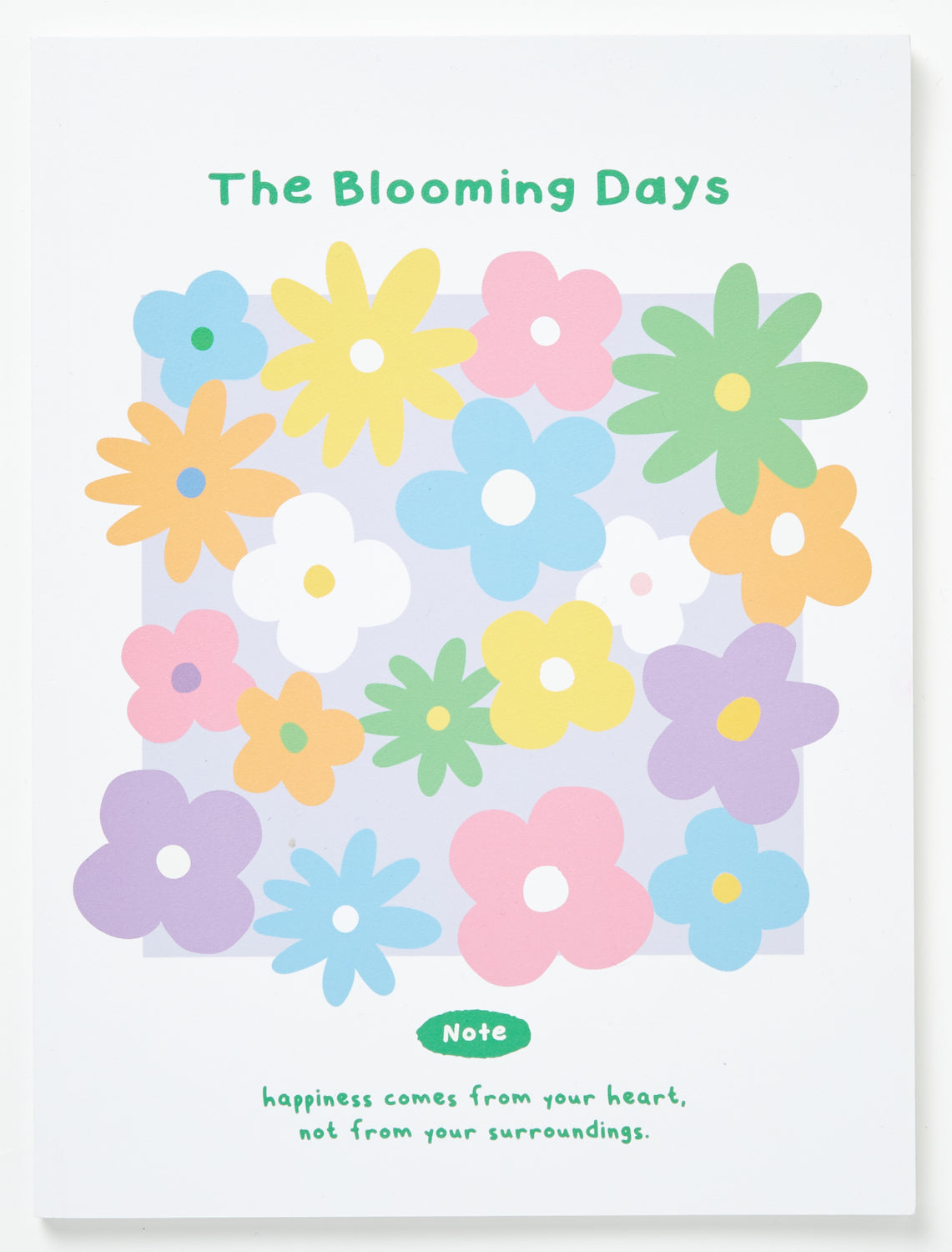 Notebook Flower (5/1)