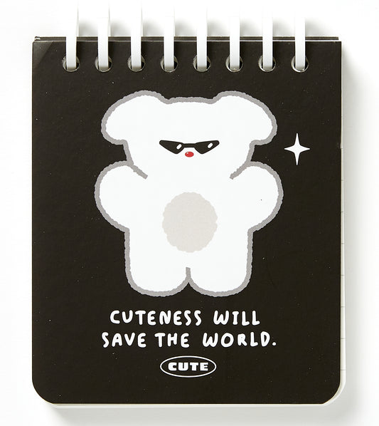 NoteBook - Cuteness Will Save The World (5/1)