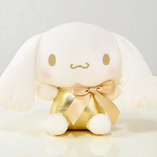 Sanrio Gold Heart 10" Cinnamoroll