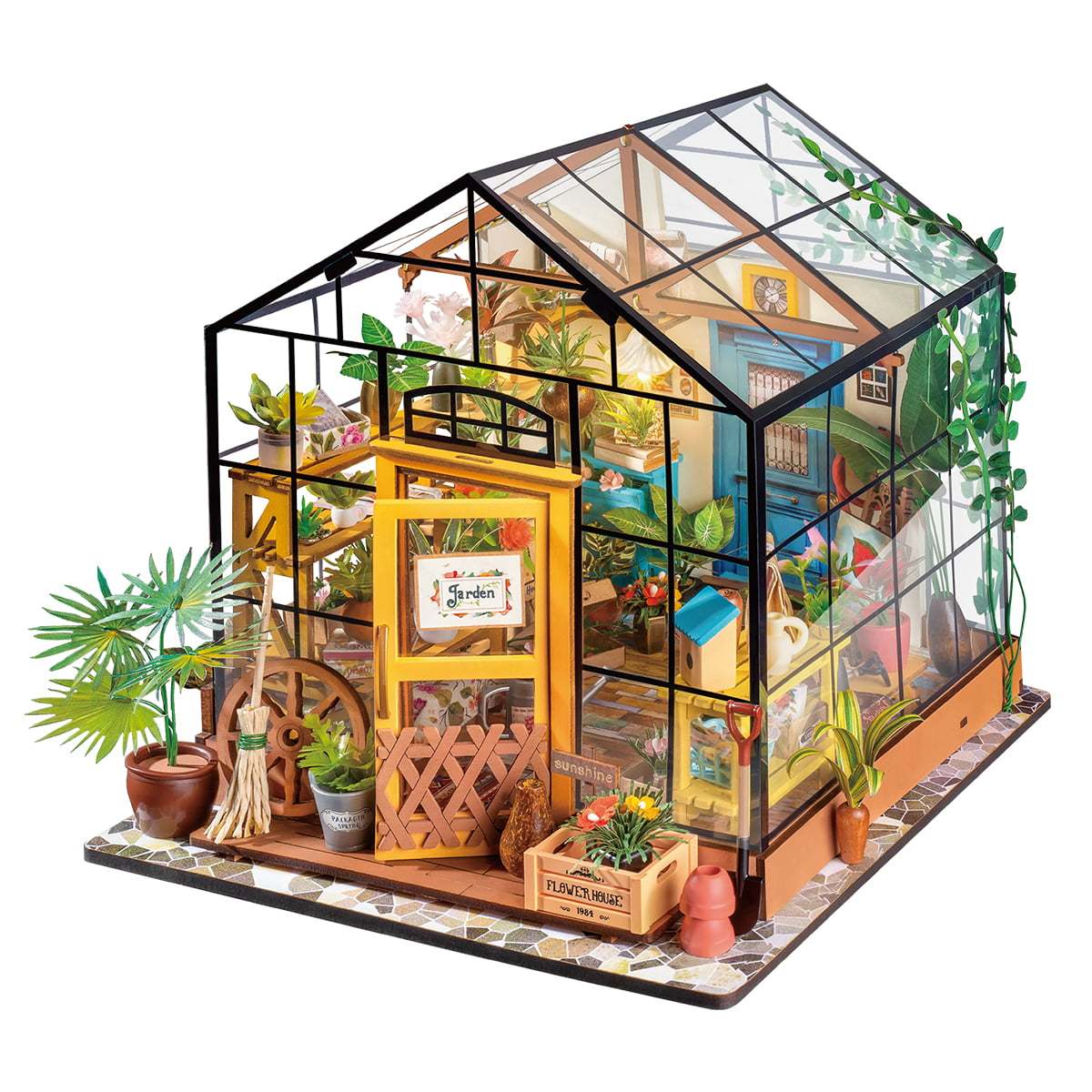 Rolife DIY House Classic Series DG104 Cathy's Flower House