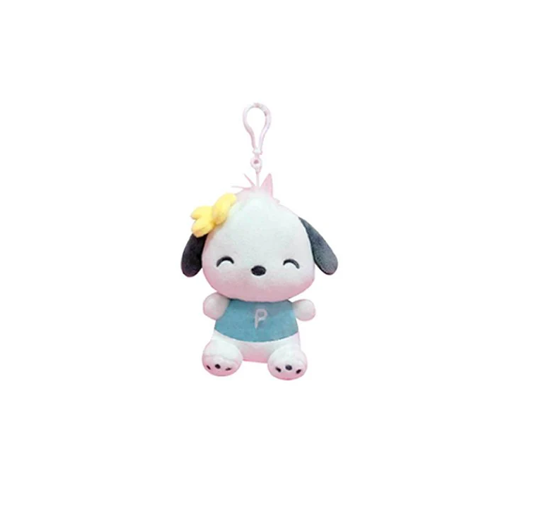 Sanrio Pastel 4" Clip Pochacco
