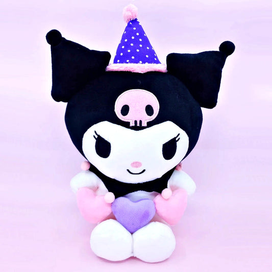 Sanrio Triple Heart 10" Kuromi