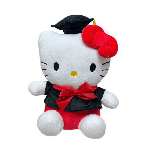 Sanrio Graduation 10" Hello Kitty