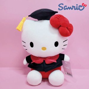 Sanrio hello kitty Graduation Clip 5"