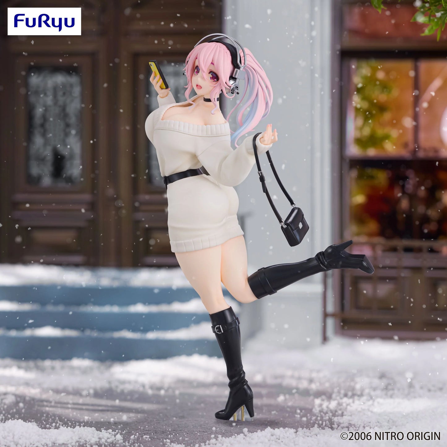 Furyu Super Sonico Trio Try iT Winter Memory Ver