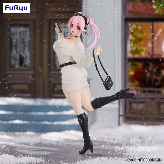 Furyu Super Sonico Trio Try iT Winter Memory Ver