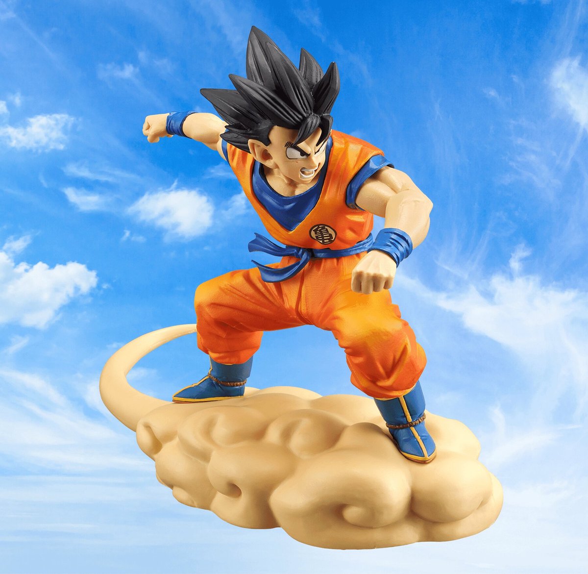 Dragon Ball Z: Hurry!   Son Goku (Flying Nimbus) Statue (16cm