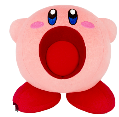 LB - 1999 Kirby Inhale 8" Plush